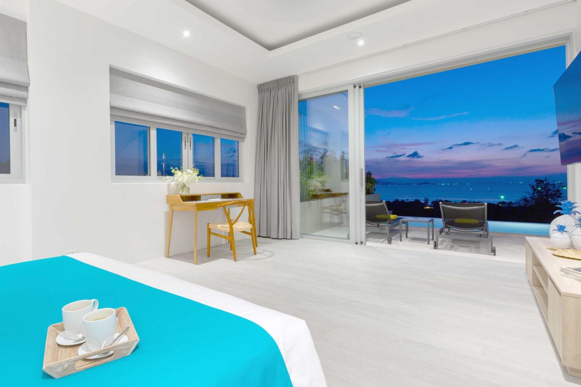 Sunset Estates - Samui Luxury Villas Choeng Mon Exterior foto