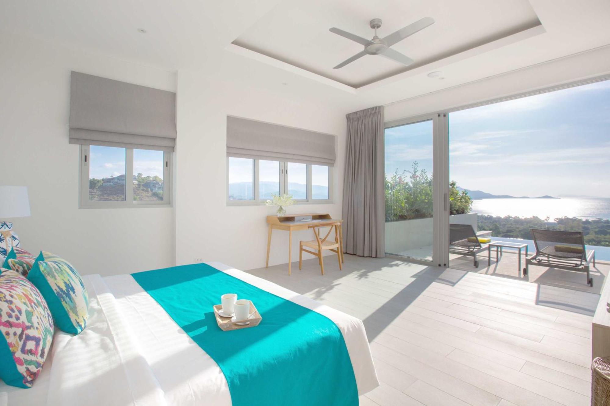 Sunset Estates - Samui Luxury Villas Choeng Mon Exterior foto