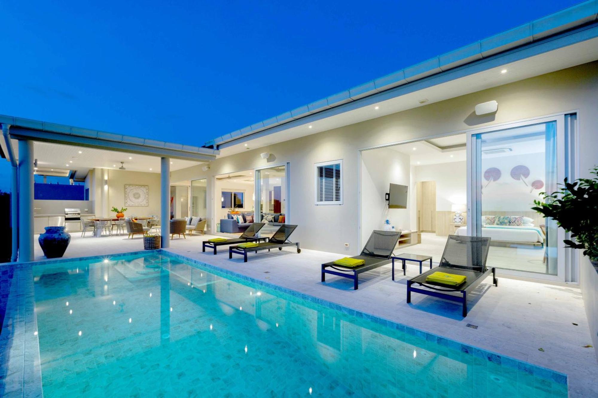 Sunset Estates - Samui Luxury Villas Choeng Mon Exterior foto