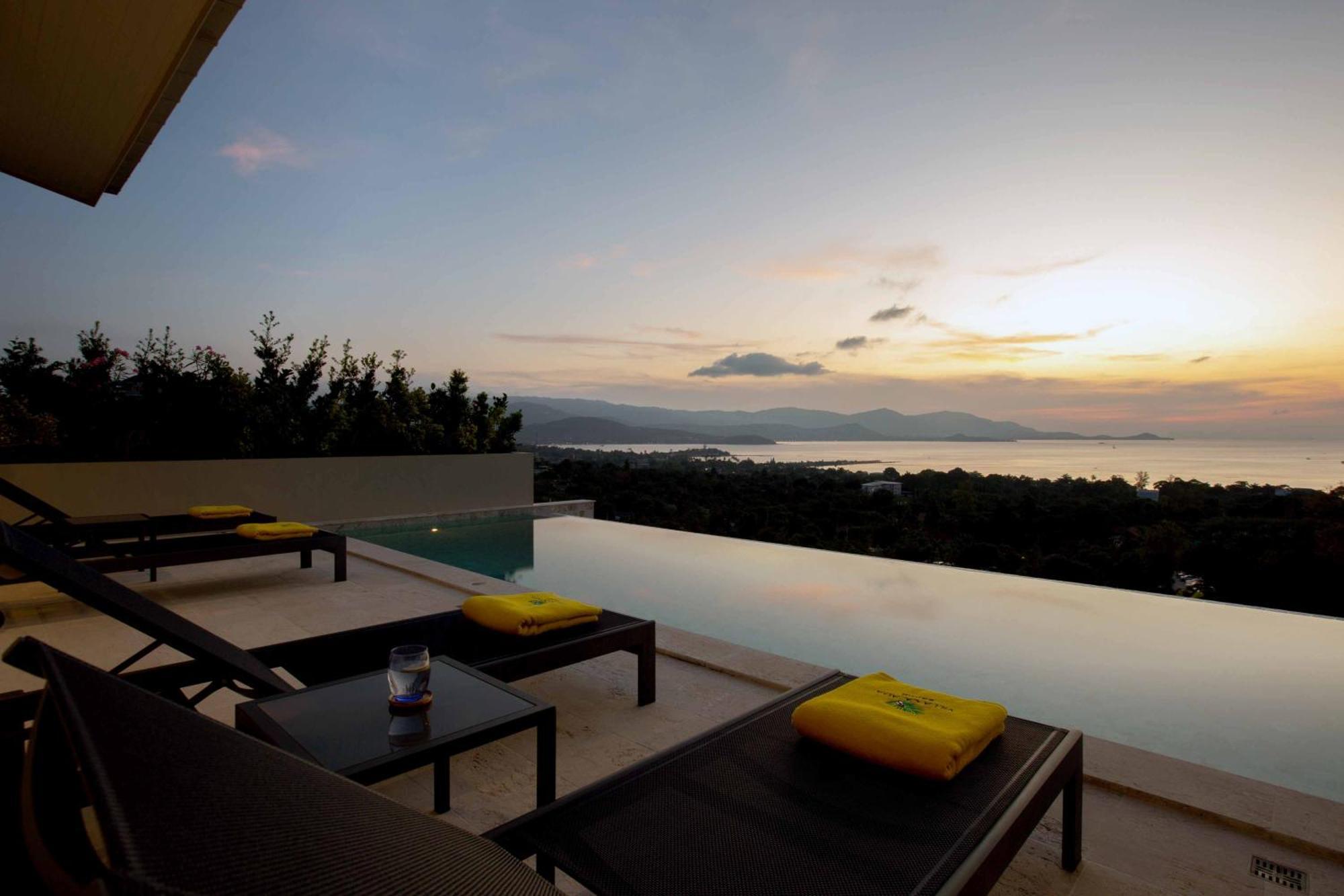 Sunset Estates - Samui Luxury Villas Choeng Mon Exterior foto