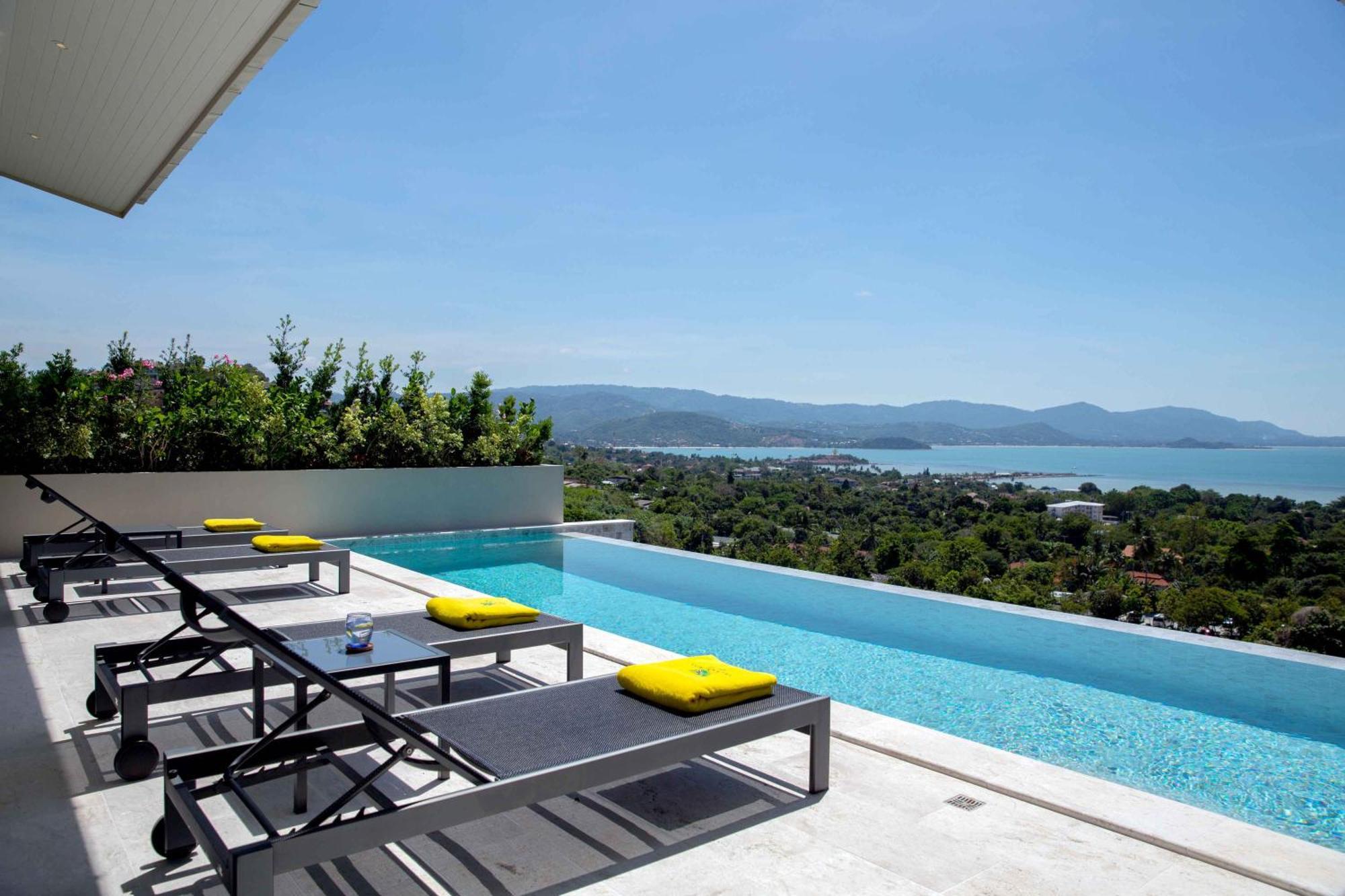 Sunset Estates - Samui Luxury Villas Choeng Mon Exterior foto