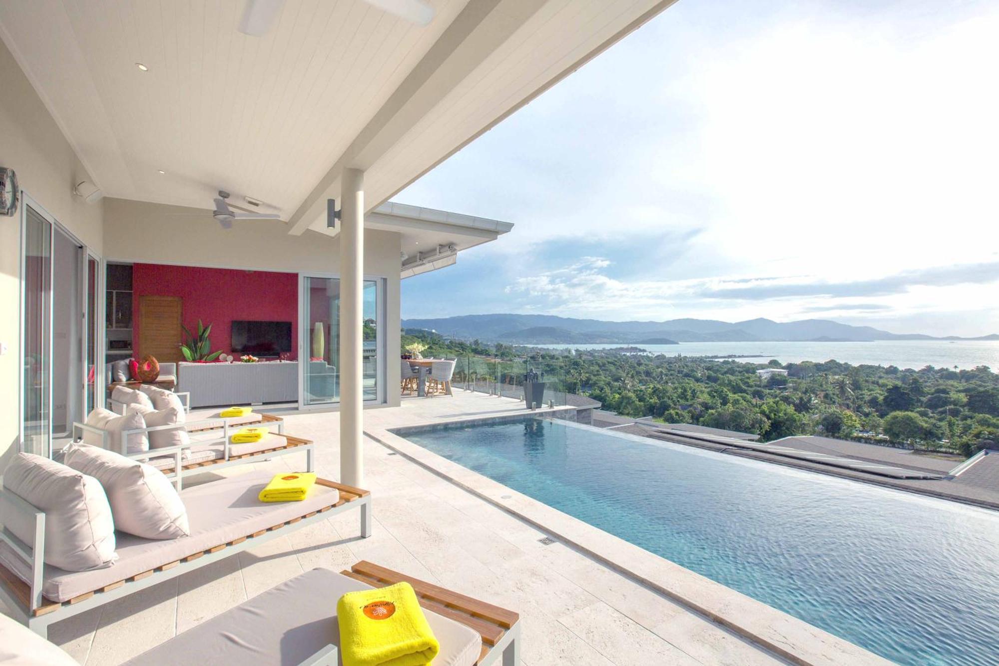 Sunset Estates - Samui Luxury Villas Choeng Mon Exterior foto