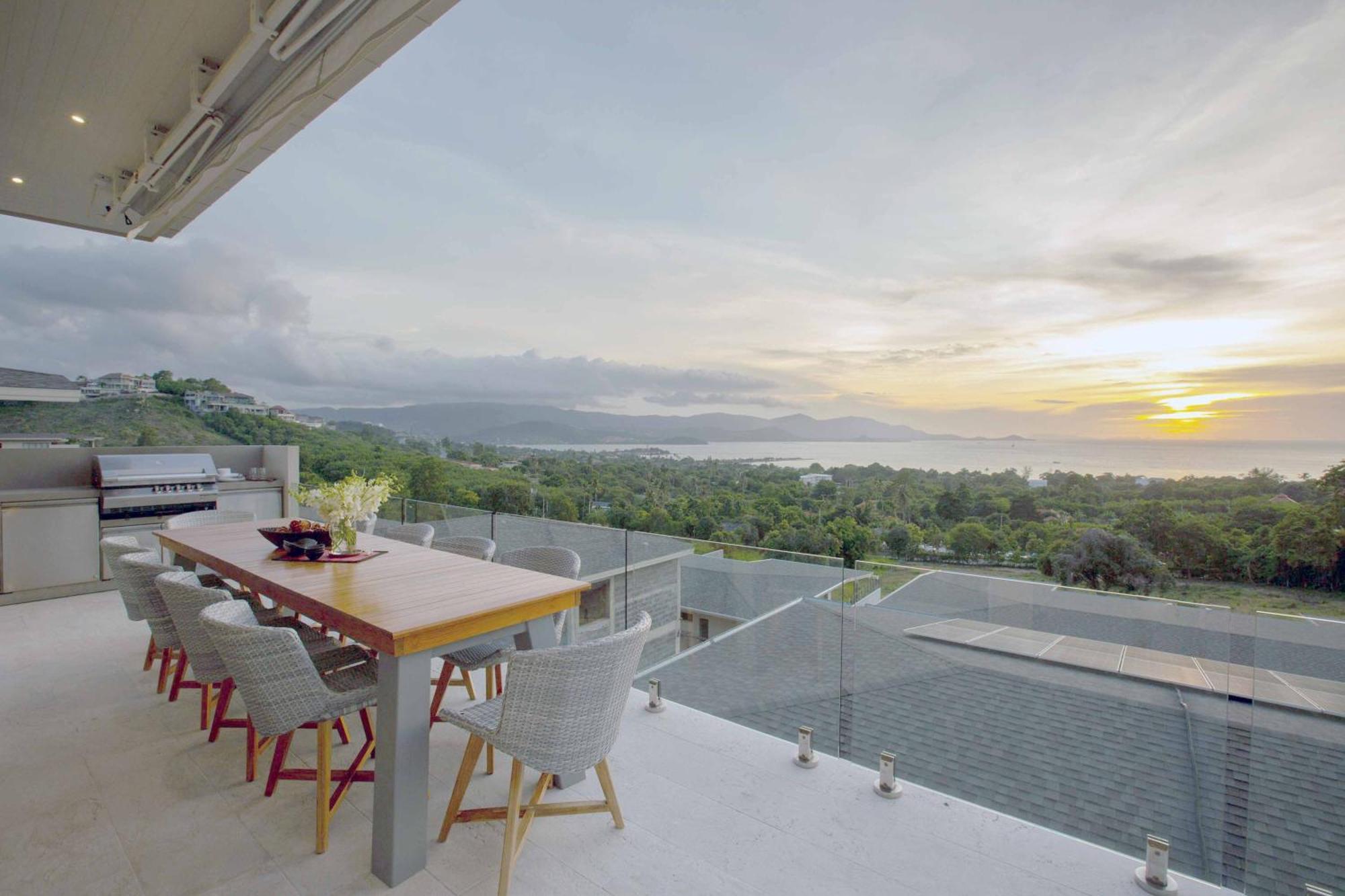Sunset Estates - Samui Luxury Villas Choeng Mon Exterior foto