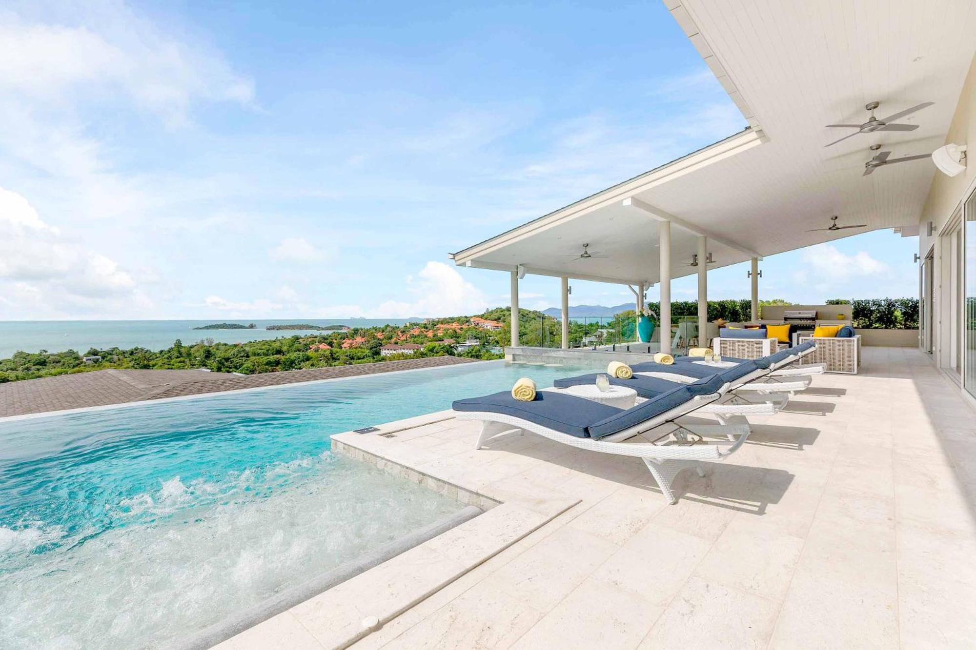 Sunset Estates - Samui Luxury Villas Choeng Mon Exterior foto