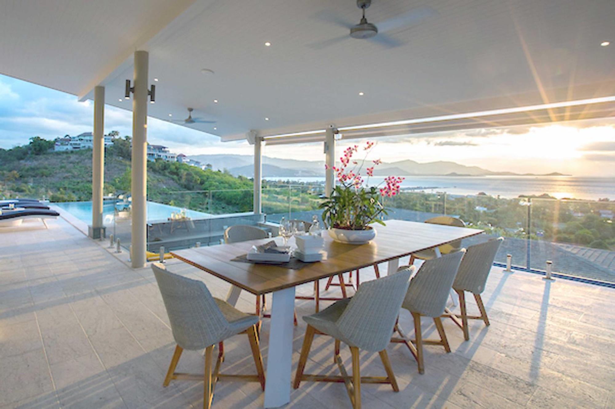 Sunset Estates - Samui Luxury Villas Choeng Mon Exterior foto