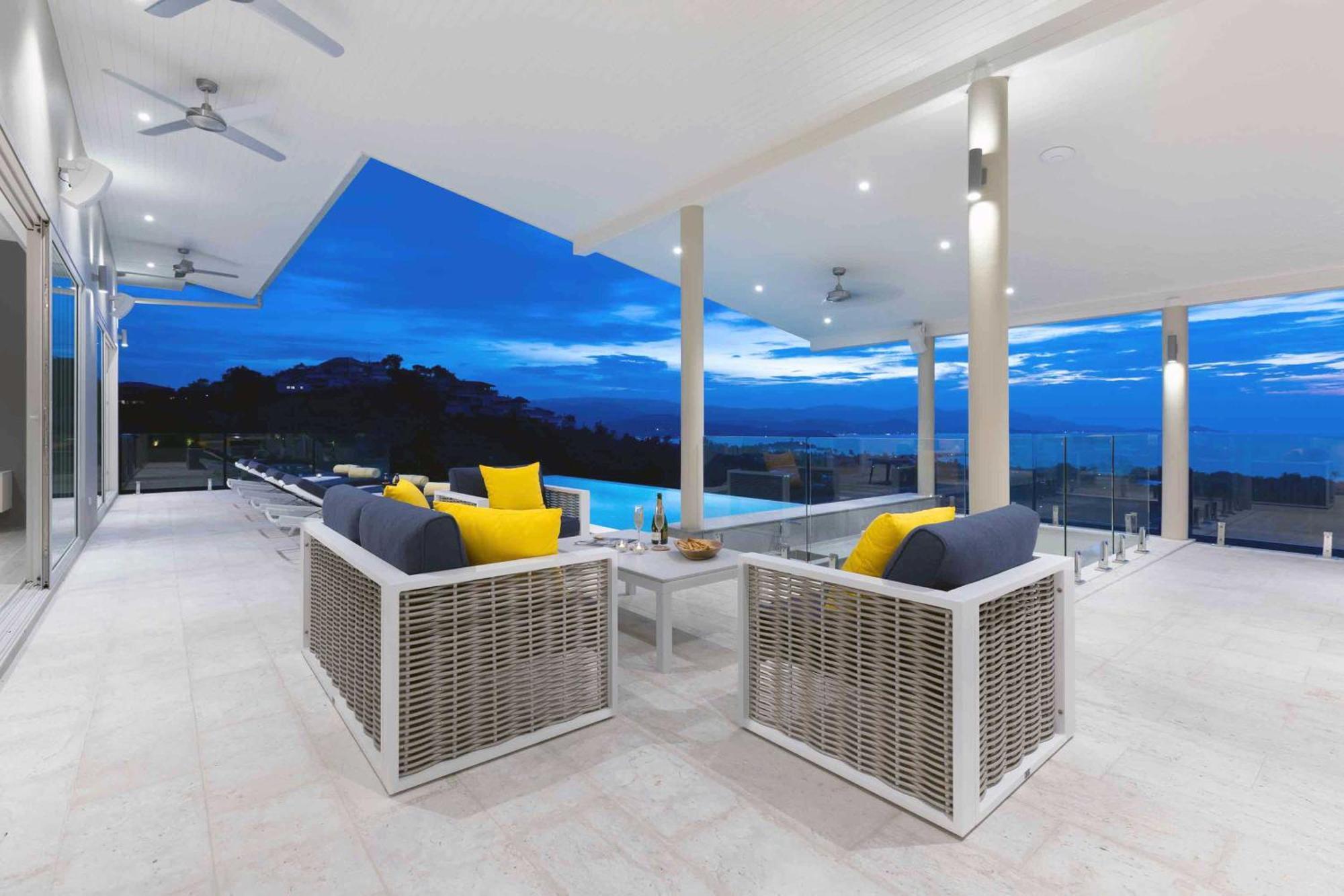Sunset Estates - Samui Luxury Villas Choeng Mon Exterior foto