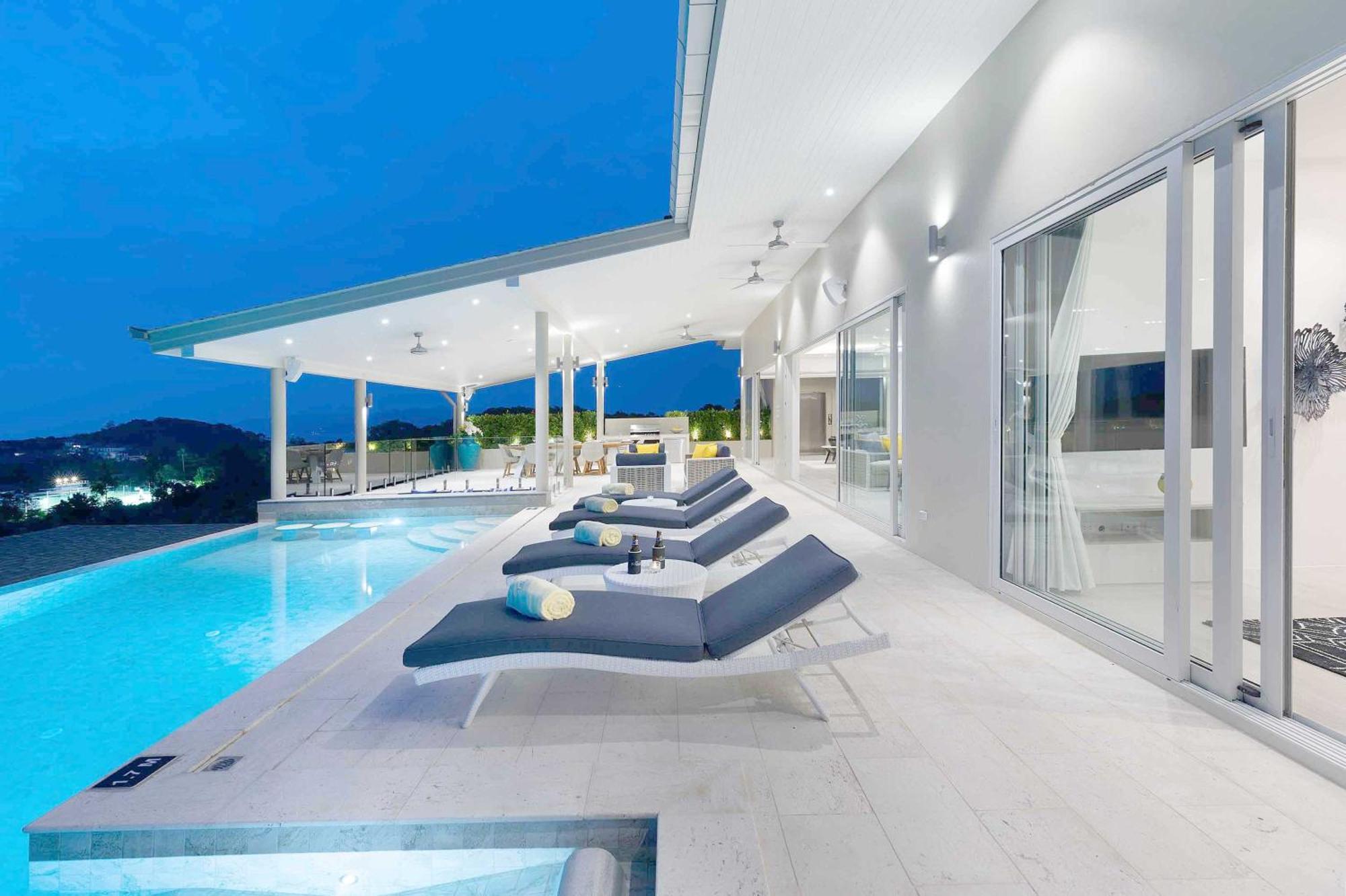 Sunset Estates - Samui Luxury Villas Choeng Mon Exterior foto