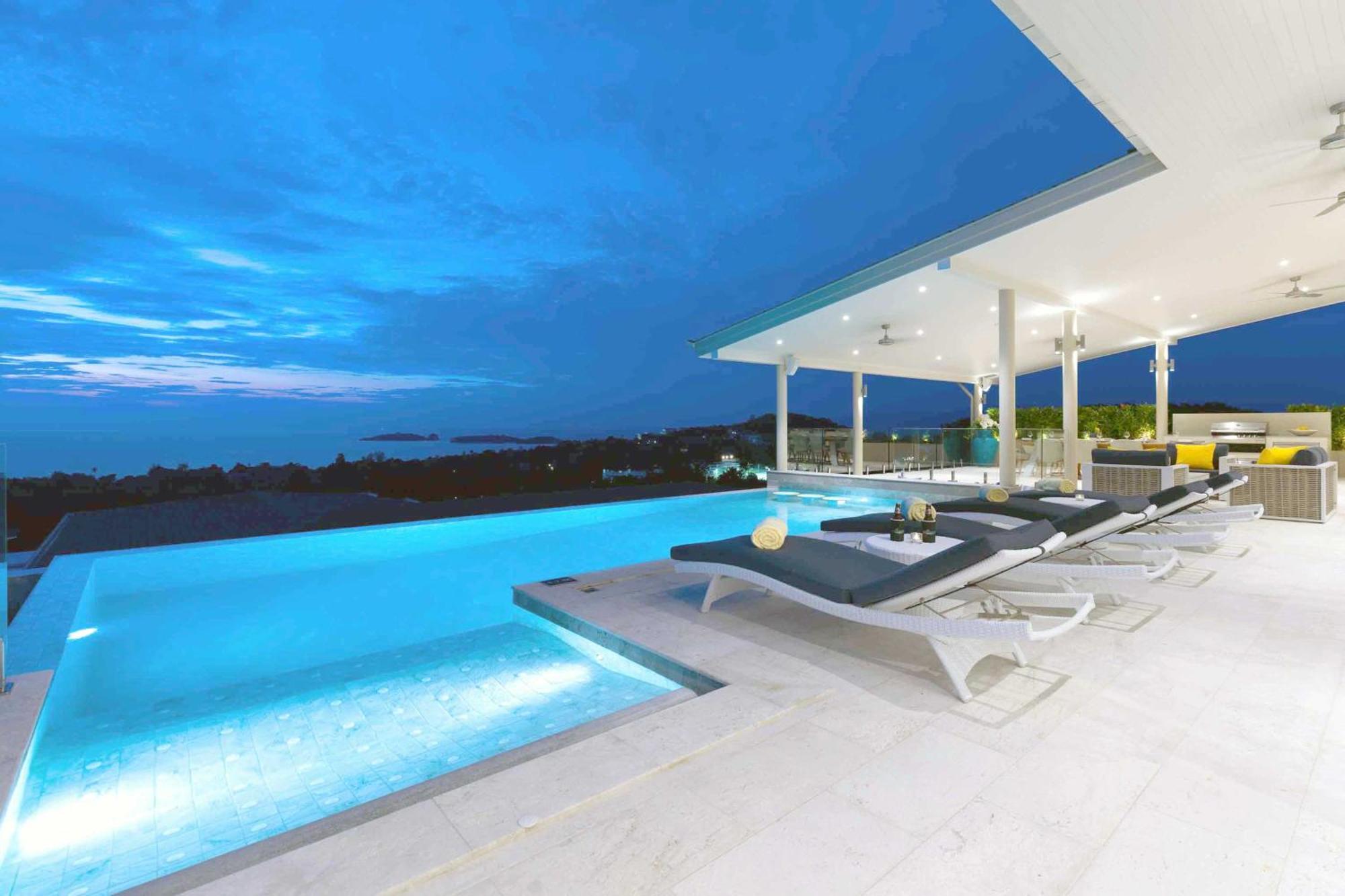 Sunset Estates - Samui Luxury Villas Choeng Mon Exterior foto