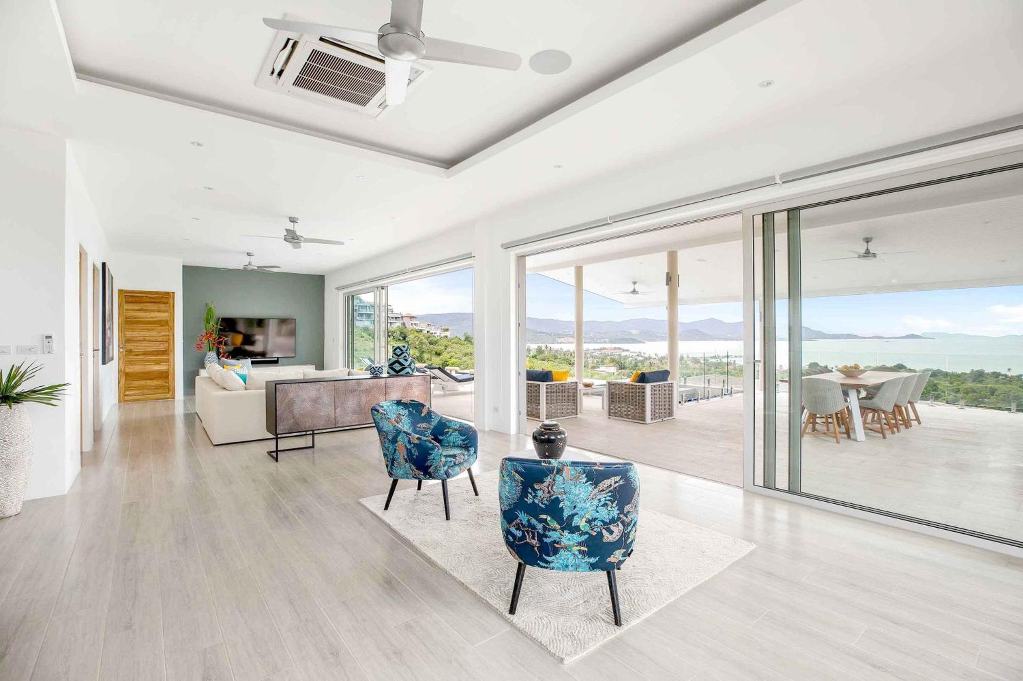 Sunset Estates - Samui Luxury Villas Choeng Mon Exterior foto