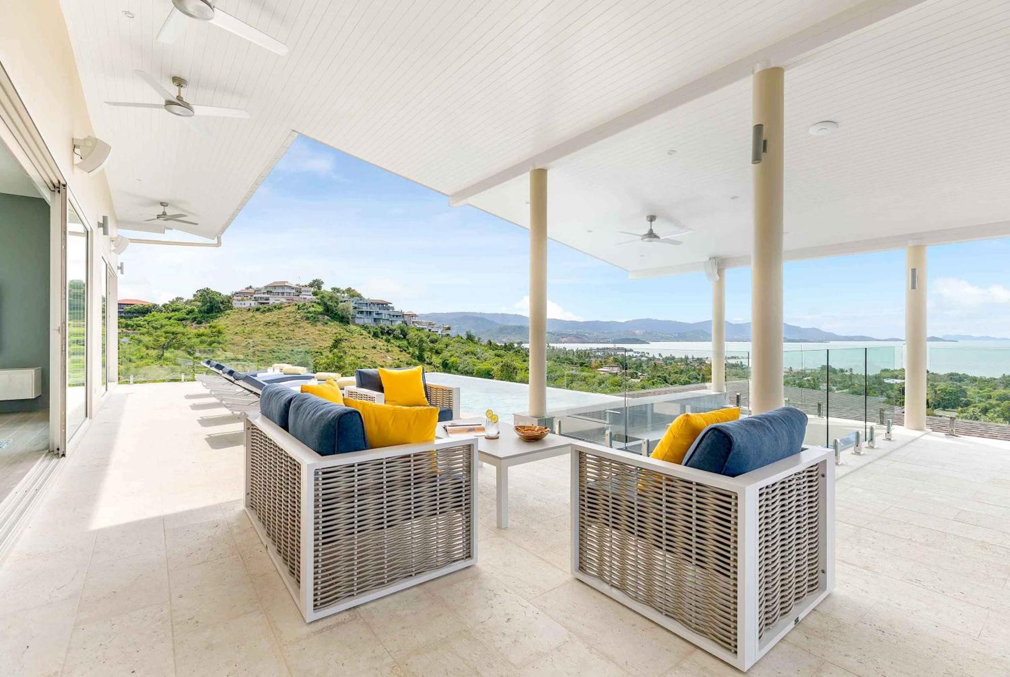 Sunset Estates - Samui Luxury Villas Choeng Mon Exterior foto