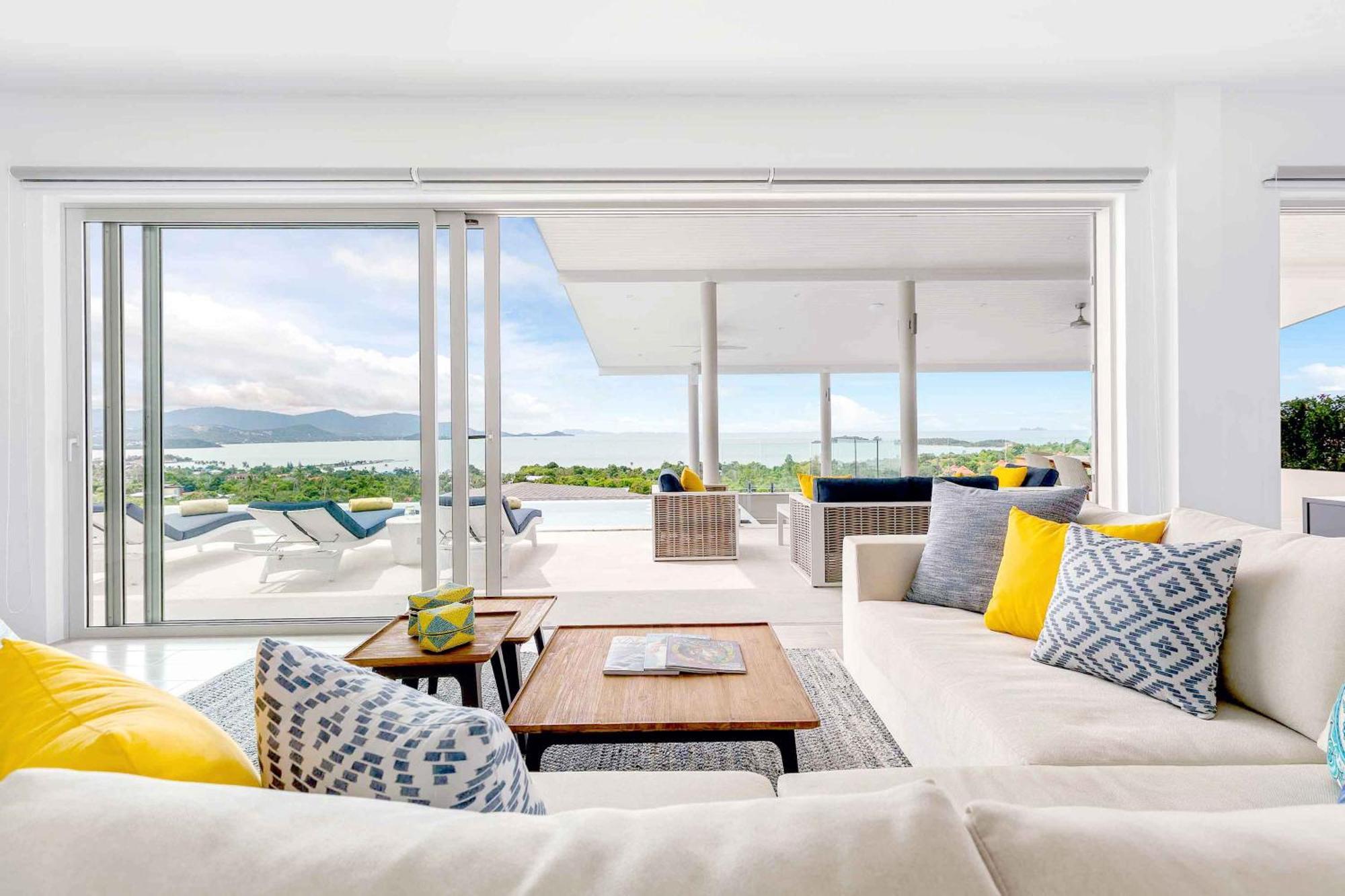 Sunset Estates - Samui Luxury Villas Choeng Mon Exterior foto