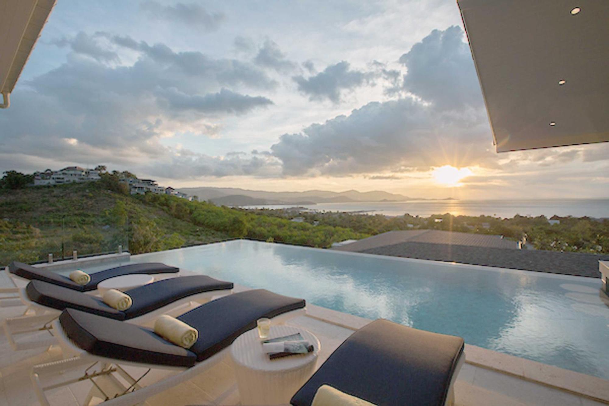 Sunset Estates - Samui Luxury Villas Choeng Mon Exterior foto