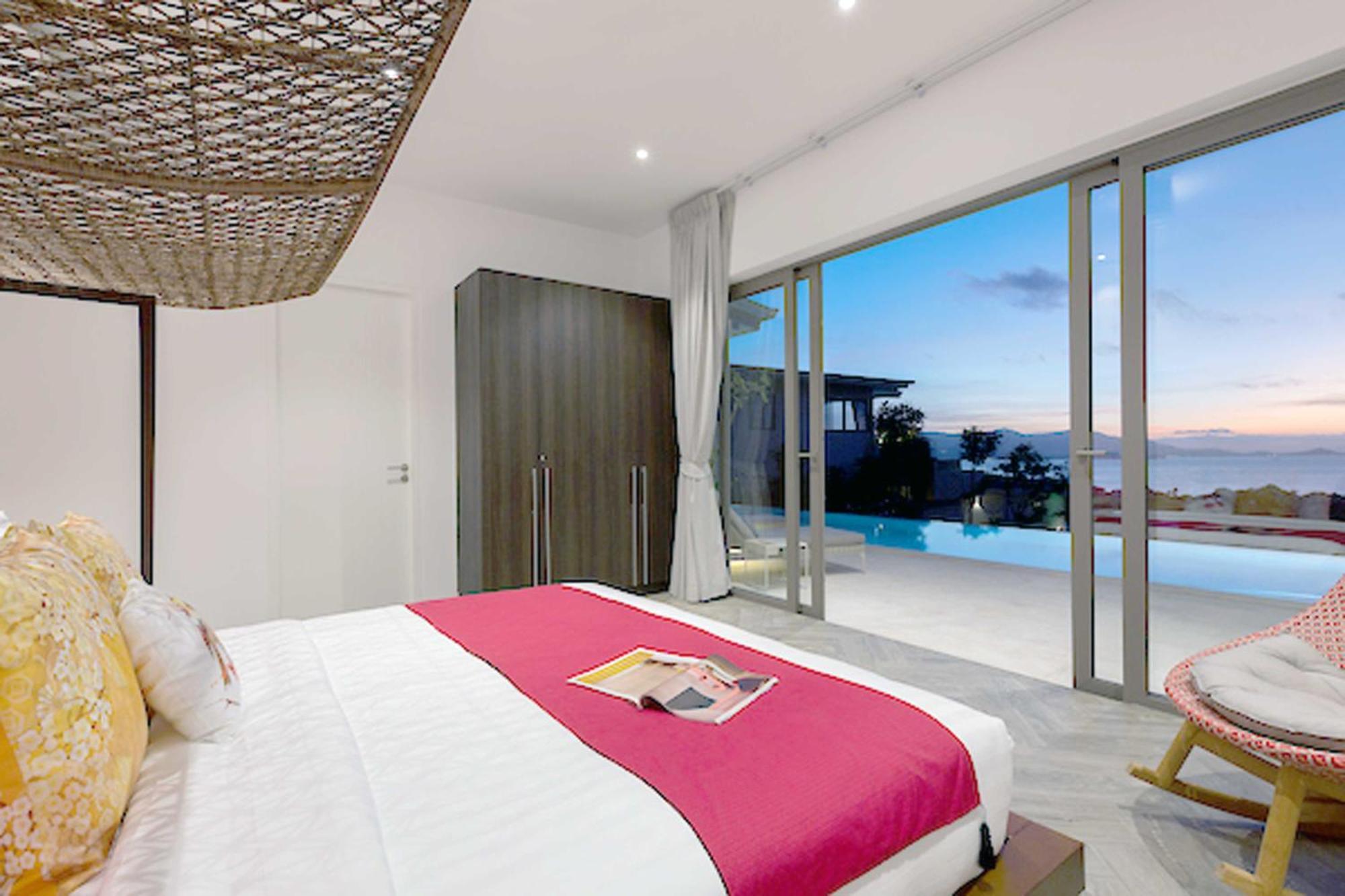 Sunset Estates - Samui Luxury Villas Choeng Mon Exterior foto