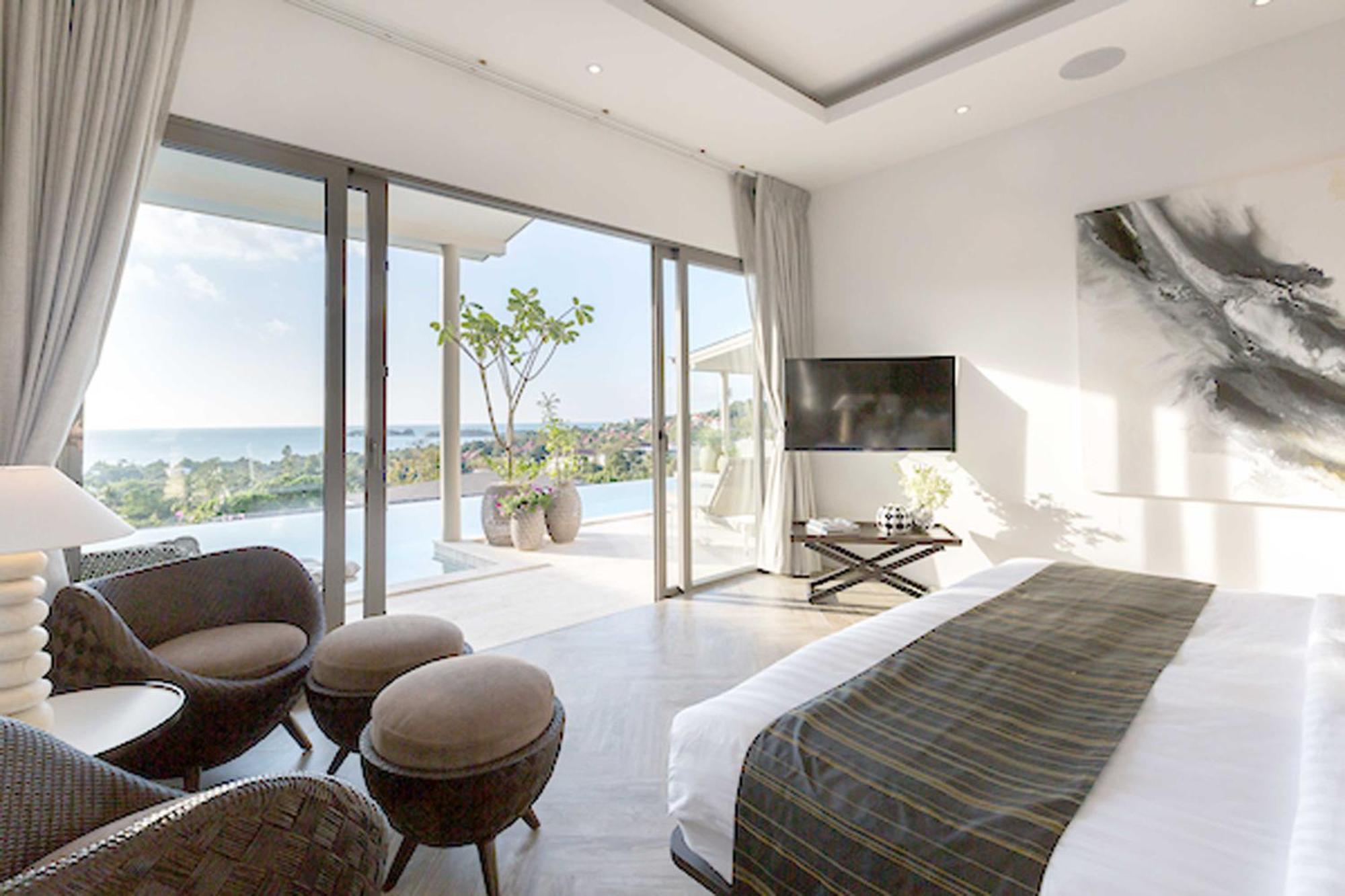Sunset Estates - Samui Luxury Villas Choeng Mon Exterior foto