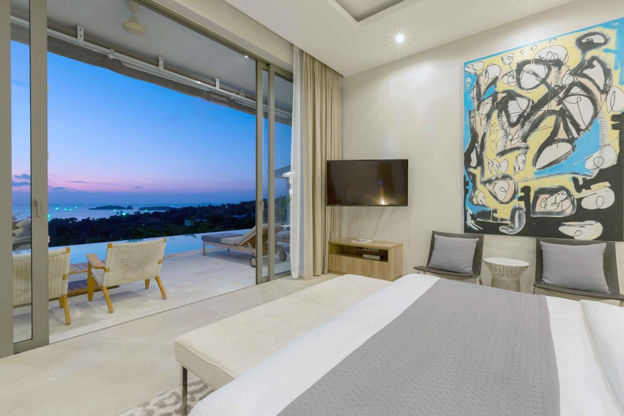 Sunset Estates - Samui Luxury Villas Choeng Mon Exterior foto
